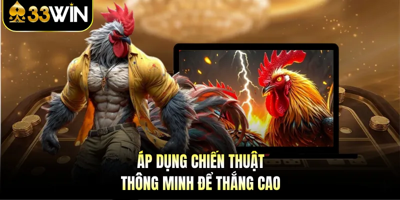 Đá Gà Cựa Dao - Trải Nghiệm Cược Kịch Tính Và Hồi Hộp 4 Áp dụng chiến thuật thông minh để thắng cao