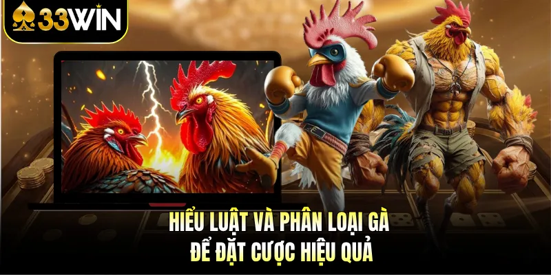 Đá Gà Cựa Dao - Trải Nghiệm Cược Kịch Tính Và Hồi Hộp 3 Hiểu luật và phân loại gà để đặt cược hiệu quả