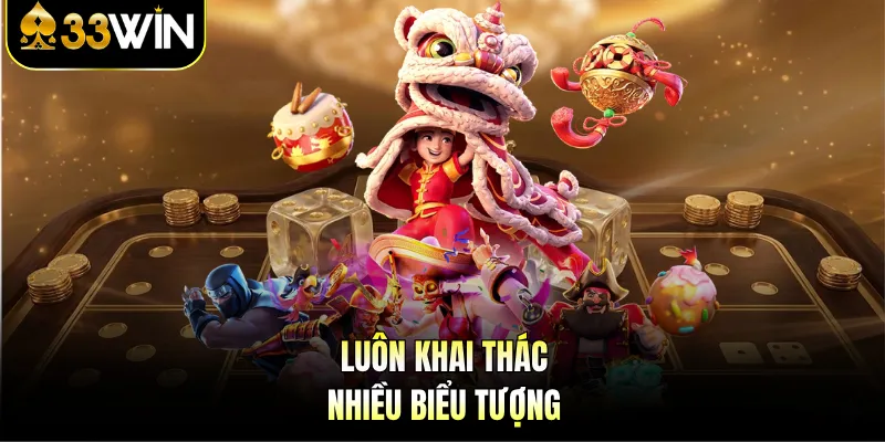 Nổ Hũ 777 - Trải Nghiệm Quay Thưởng Hấp Dẫn Tại 33WIN 4 Luôn khai thác nhiều biểu tượng