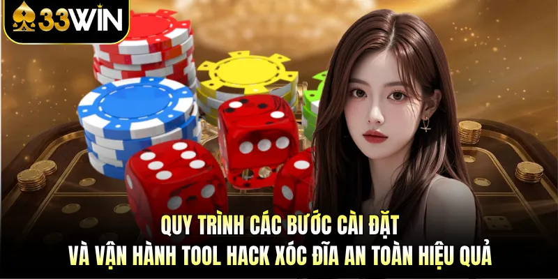 Quy trình các bước cài đặt và vận hành tool hack xóc đĩa an toàn hiệu quả