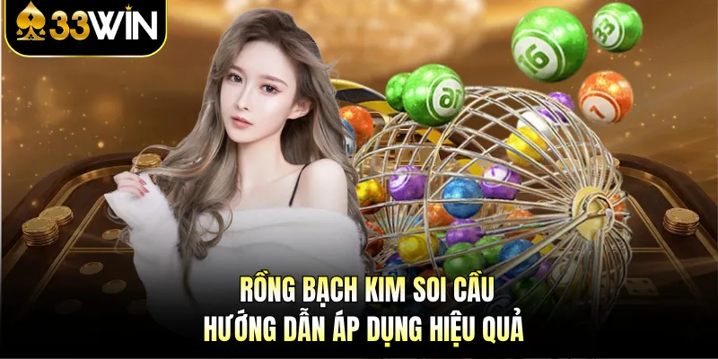Rồng Bạch Kim Soi Cầu - Hướng Dẫn Áp Dụng Hiệu Quả